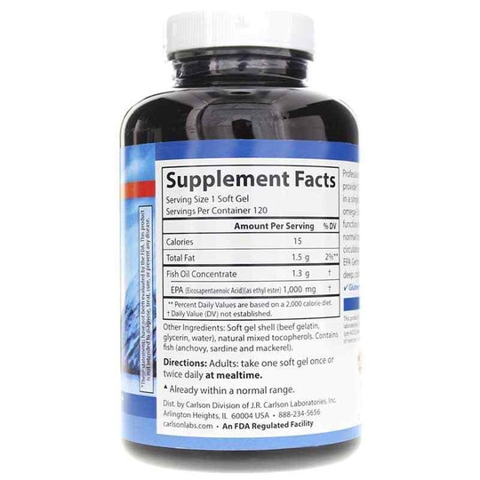 Elite EPA Gems 1000 Mg, CL